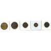 Image 2 : 5 Different King/Queen Coins