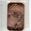 Image 2 : 1oz Copper Bar - Buffalo Nickel