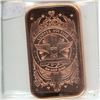 Image 2 : 1oz Copper Bar - Walking Liberty
