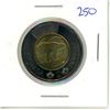 Image 1 : UNC 2022 Canadian Back Toonie - Queen Elizabeth II Mourning