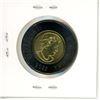 Image 2 : UNC 2022 Canadian Back Toonie - Queen Elizabeth II Mourning
