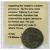 Image 2 : A.D 270-275 Aurelian Bronze Antoninianus of Ancient Rome