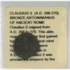 Image 3 : A.D 268-270 Cladius II Bronze Antoninianus of Ancient Rome