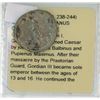 Image 2 : A.D Gordian III Silver Antoninianus of Ancient Rome