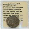 Image 2 : A.D 276-282 Probus Bronze-Silvered Antoninianus of Ancient Rome