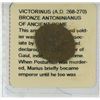 Image 3 : A.D 268-270 Victorinus Bronze Antoninianus of Ancient Rome
