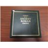 Image 1 : Coins of the Ancient Roman Empire Leatherette Binder ( Empty ) with Index and Titled Sleeves, Little