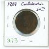 Image 1 : 1867-1927 confederation 60th anniversary medallion