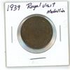 Image 2 : 1939 George VI royal visit to canada medallion