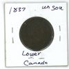 Image 2 : 1837 Un sou lower canada token