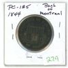 Image 1 : 1844 Pc-1B5 bank of montreal half penny token