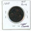 Image 2 : 1850 upper canada half penny toekn