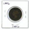 Image 2 : 1882H canada large cent