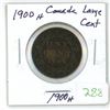Image 1 : 1900H canada large cent