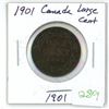 Image 1 : 1901 canada large cent