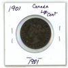 Image 2 : 1901 canada large cent