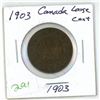 Image 1 : 1903 canada large cent