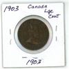 Image 2 : 1903 canada large cent