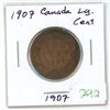 Image 1 : 1907 canada large cent