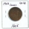 Image 2 : 1907 canada large cent