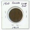 Image 2 : 1910 canada large cent