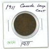 Image 1 : 1911 canada large cent