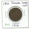 Image 1 : 1912 canada large cent
