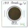 Image 1 : 1913 canada large cent