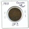 Image 2 : 1913 canada large cent