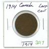 Image 1 : 1914 canada large cent
