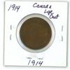 Image 2 : 1914 canada large cent