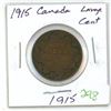 Image 1 : 1915 canada large cent