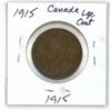 Image 2 : 1915 canada large cent