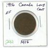 Image 1 : 1916 canada large cent