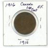 Image 2 : 1916 canada large cent