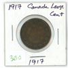 Image 1 : 1917 canada large cent