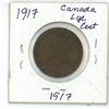 Image 2 : 1917 canada large cent