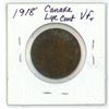 Image 2 : 1918 canada large cent