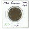Image 1 : 1920 canada large cent