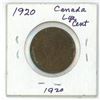 Image 2 : 1920 canada large cent