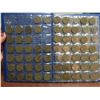 Image 3 : 1920-date canada cents Uni-safe folder with 88 coins assorted years 1920 to 2008
