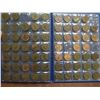 Image 4 : 1920-date canada cents Uni-safe folder with 88 coins assorted years 1920 to 2008