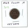 Image 1 : 1923 Key date canada 1 cent