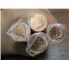 Image 2 : Lot of 4 rolls UNC 1999 canada 1 cent