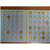 Image 2 : 1909 to 1940 lincoln head cent folder with 28 USA 1 cent assorted years 1911 to 1940