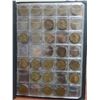 Image 2 : 1960- date united states cents folder with 41 coins assorted years 1963 to 2001