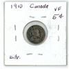 Image 2 : 1910 canada silver 5 cent