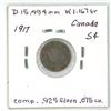 Image 2 : 1917 canada silver 5 cent