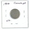 Image 2 : 1910 canada silver 10 cent coin