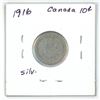 Image 2 : 1916 canada silver 10 cent